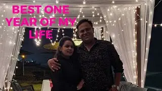 Sharing The Best One Year Of My Life With My YouTube Family | Mini Highlight Reel Vlog |