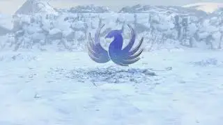 Ice Cracking Logo 2 (Winter Opener)