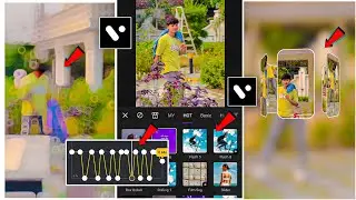vita video editing tutorial | blur effect video editing vita app | vita app se video kaise banaye