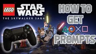 (PC) HOW TO GET PLAYSTATION BUTTON PROMPTS | LEGO STAR WARS SKYWALKER SAGA TUTORIAL