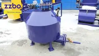 Пневмокамерный насос НПК-600 для перекачки цемента из силоса. От производителя ZZBO