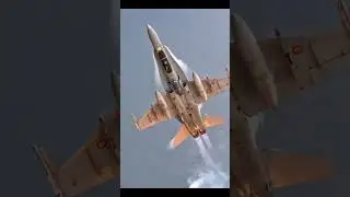 F-18 in action simply incredible! Know more about this aircraft read description
