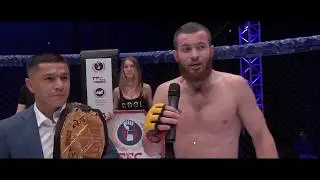 Бэкстейдж от АПИК студии - FMR Fighting Championship 2