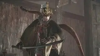 Sekiro: Genichiro Ashina Max Difficulty No Damage