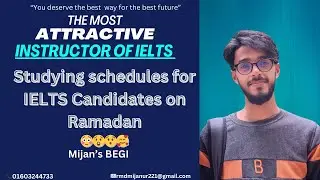 Studying schedules for IELTS Candidates on Ramadan