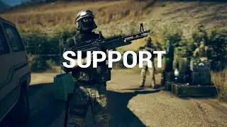 BF4 Soldiers in Wildlands