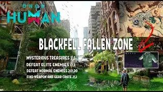 ONCE HUMAN | BLACKFELL FALLEN ZONE | ПРОХОЖДЕНИЕ | FALCON CLOTHING SET