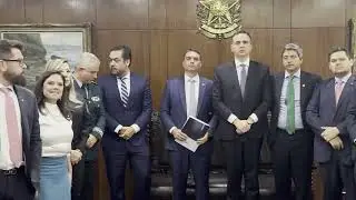 Governador pede mudanças na legislação em prol da segurança