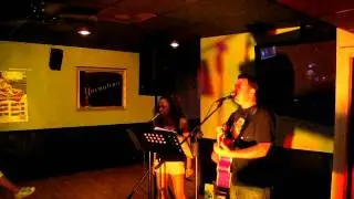 the way you make me feel jahnay and marty acoustic 6 11 at Dudes