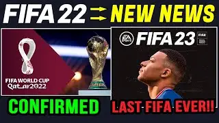 FIFA 22 NEWS | NEW CONFIRMED World Cup Qatar 2022 DLC & FIFA 23 Details