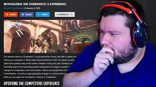 EVERYONE GOT HEALTH BUFFS?? NEW DPS PASSIVE? | Overwatch 2 Dev Blog