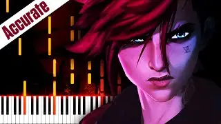 What Could Have Been (from Arcane) - Sting ft. Ray Chen | Piano Tutorial [MIDI File]