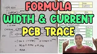 [CILUKBA #137] FORMULA OF WIDTH AND CURRENT IN PCB TRACE