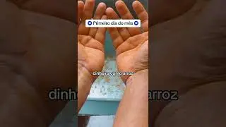 Ritual para o primeiro dia do mês