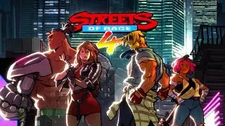 Street of rage 4 Complete walkthrough