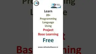 project base learning #shortsvideo #rathodsoftware #programming