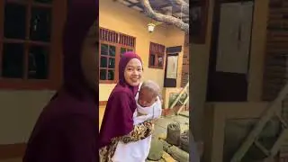 NGAJAKIN BAYI NGINEP DI RUMAH KAKEK
