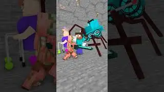 MINECRAFT ON 1000 PING (Choo Choo Charles and Thomas The Train) - Monster School Minecraft Animation