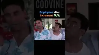 Ek Bangla Chaiye 💸 #corporate #increment #corporatememes