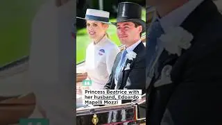 Cool Couple Royal! Princess Beatrice of York & Edoardo Mapelli Mozzi