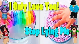Text To Speech Roblox Slime 🌈 The more my bestie lies, the more money I have