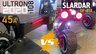 Electric scooter ULTRON T108 2020 vs escooters with 45a controllers