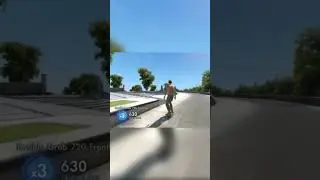 Skate 3 Tricks #skate3 #shorts #shortsvideo #gaming #skate #skateboarding
