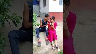 Nice couple 😜 wait for end 😆 #shorts #viral #comedy