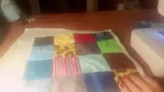 Как сшить лоскутное одеяло
