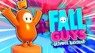 I WON My First Ever Game of Fall Guys! (and my 2nd as well)