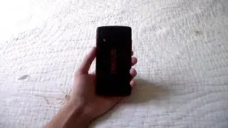 Dbrand Leather Black Nexus 5 Skin!