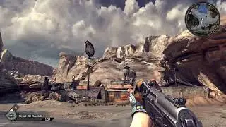 Rage PC Gameplay - Bad Texture Loading + Epic Faceplant!