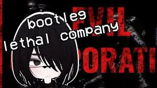 『EVIL CORPORATION』 playing an awful knock off lethal company