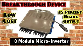 8 panel Microinverter: The best device for your solar PV system