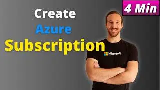How to create an Azure Subscription