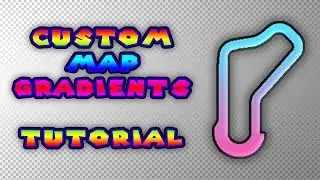 MKWii (CTGP): Custom Map Gradients Tutorial (+ SMW Item Textures)
