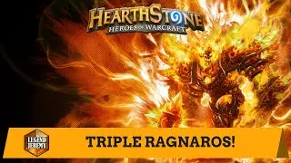 [Hearthstone] TRIPLE RAG!!!
