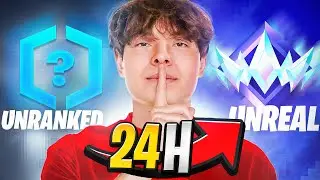 ICH HABE IN 24 STUNDEN UNREAL ERREICHT?! 😳 (Fortnite Remix)