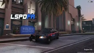 LSPDFR Ep3: Bank Heist!