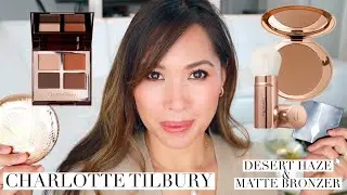 ✨NEW✨ CHARLOTTE TILBURY BRONZER & DESERT HAZE I EVERYDAY EDIT