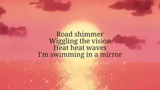 Heat Waves by Glass Animals female version (Cover)with lyrics