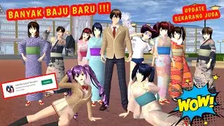 BANYAK BAJU BARU DI SAKURA SCHOOL SIMULATOR UPDATE SEKARANG JUGA !!!