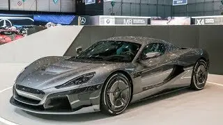 1,900 hp Rimac C_Two electric supercar is Richard Hammond proof