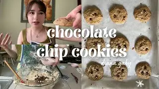 ʚɞ haciendo galletitas ʚɞ : cocino mientras platico - cocina conmigo #3