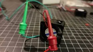 24V DC 0.1A fan test - 23 Aug 2024