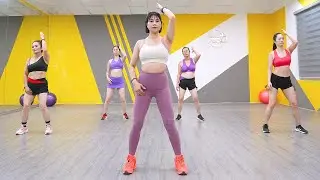 Do This Standing Routine Every Night to Burn Belly Fat | Zumba Class