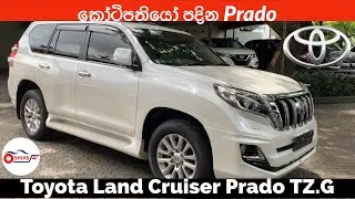 Toyota Prado TZ G 2015 Review