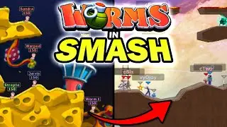 We created Worms in Smash Ultimate and it's AMAZING!