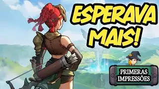TEM QUE MELHORAR MAS AINDA É INTRESSANTE! Dawnlands RPG ANDROID