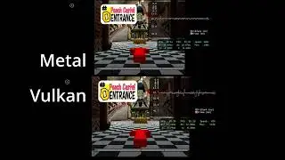 DolphiniOS - Vulkan vs Metal + Cooler vs No Cooler (iPhone XR)
